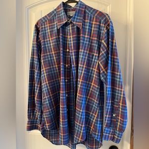Vintage medium weight sport shirt.